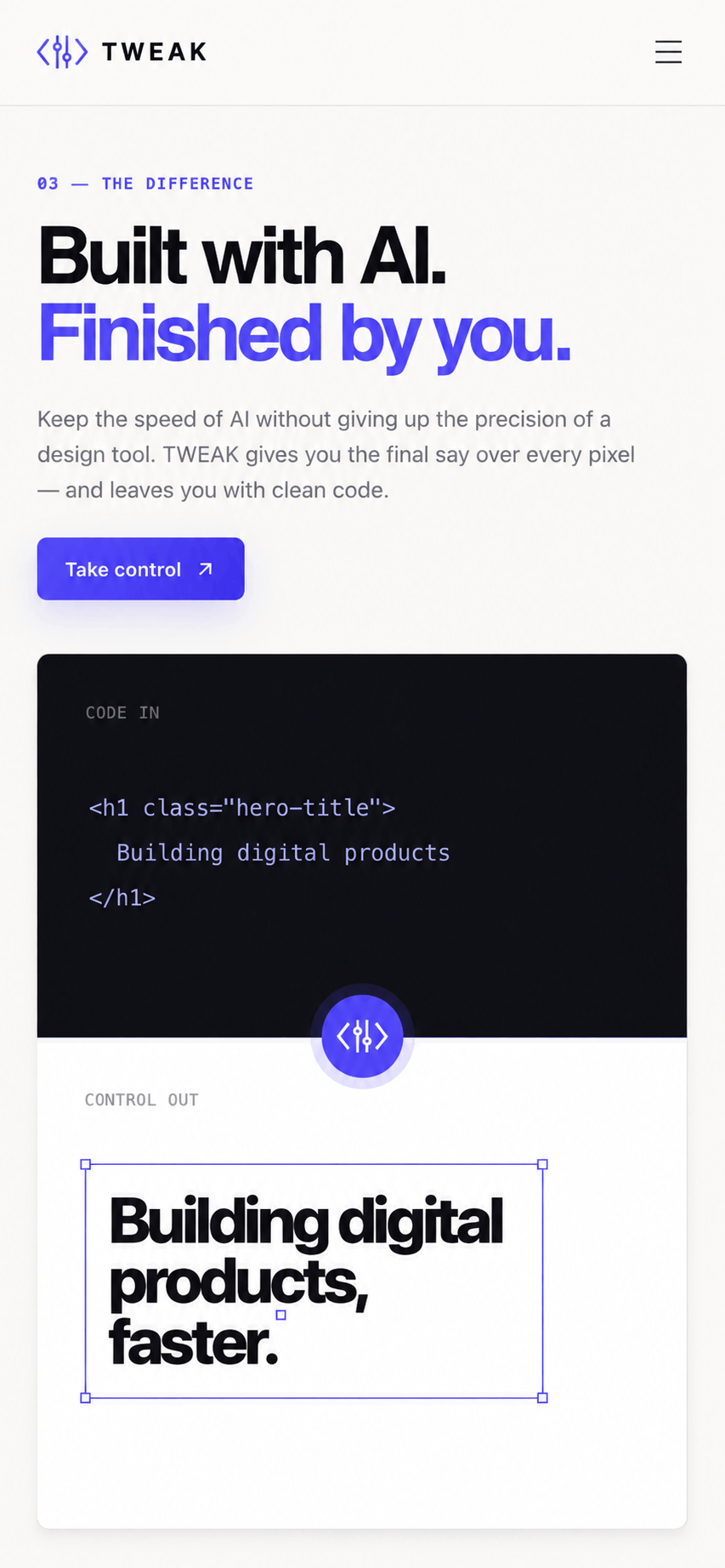 TWEAK mobile