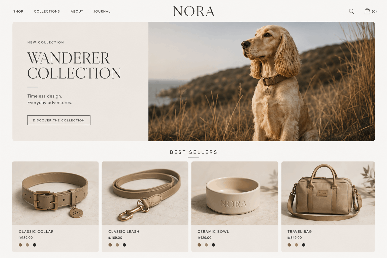 Nora website