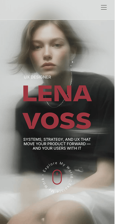 Lena Voss mobile